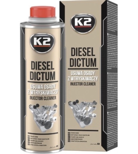 DIESEL DICTUM 500 ml - Solutie curatat sistem alimentare DIESEL