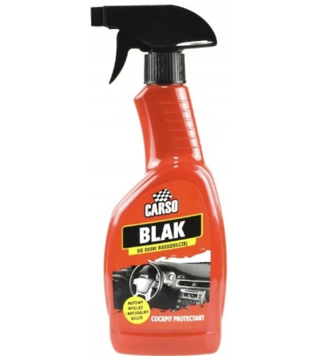 BLACK 500ml - Silicon mat pentru bord-pulverizator