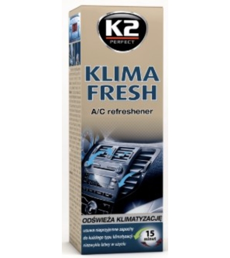 KLIMA FRESH 150 ml. - Spray curăţat şi dezinfectat aer condiţionat