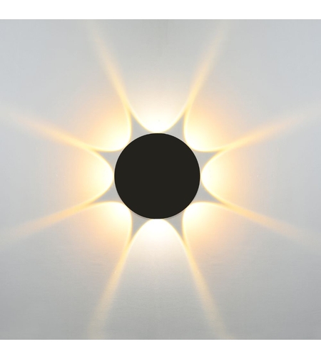 Aplica De Perete Meteor 8W, 3000k, Lumina Calda IP65