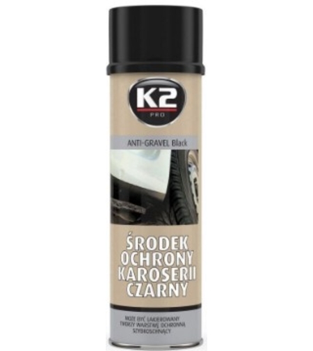 ANTI GRAVEL - Insonorizant spray 500ml. - negru