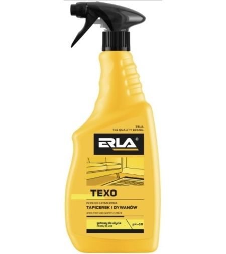 ERLA TEXO - Solutie pt. curățarea tapițeriei și covoarelor
