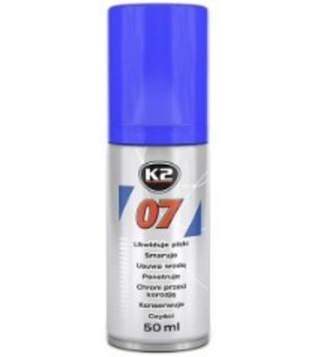 007 - Spray degripant si lubrifiant  50ml