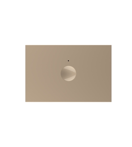 Modul intrerupator simplu cu touch Livolo standard Italian, Serie noua, auriu