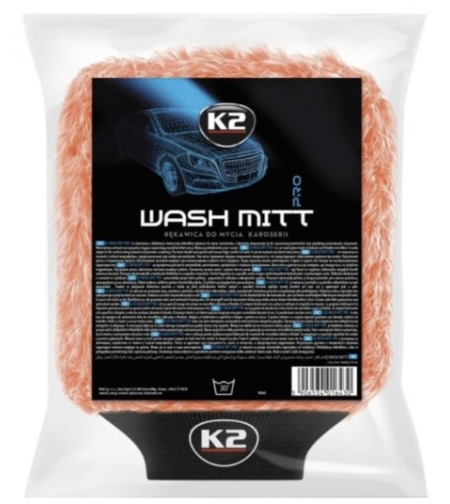 Laveta microfibra WASH MITT - tip manusa