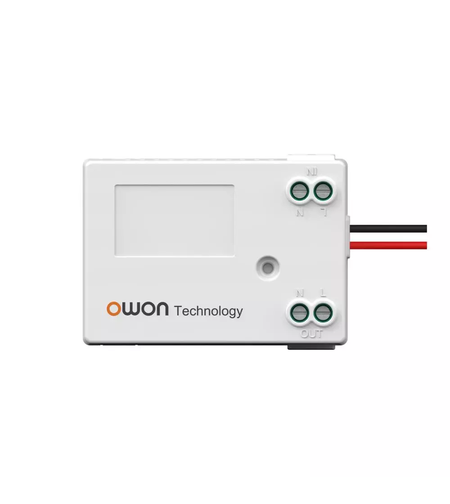 Releu inteligent pentru iluminare Owon, 6A, Protocol ZigBee, Programare, Control aplicatie