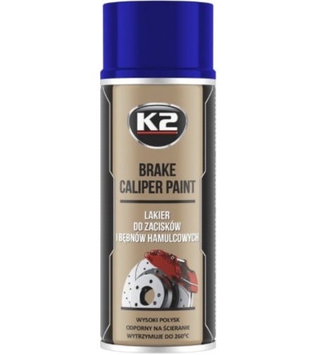 BRAKE CALIPER PAINT - Spray vopsea etriere albastru