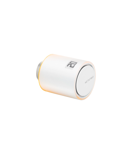 Cap termostat Netatmo, Wi-Fi, Control aplicatie, Programare, 4 Culori interschimbabile