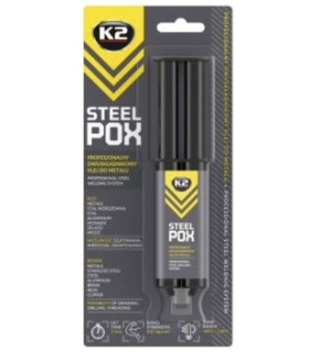 STEELPOX-adeziv epoxidic pentru lipirea tuturor tipurilor de metal