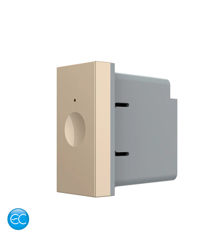Modul Intrerupator Simplu cu Touch LIVOLO 1M, Protocol ZigBee EC, Standard Italian, auriu