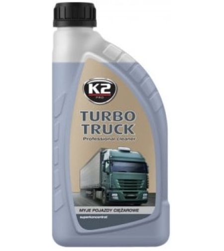 TURBO TRUCK 1 KG - Solutie concentrata pentru spalare tir