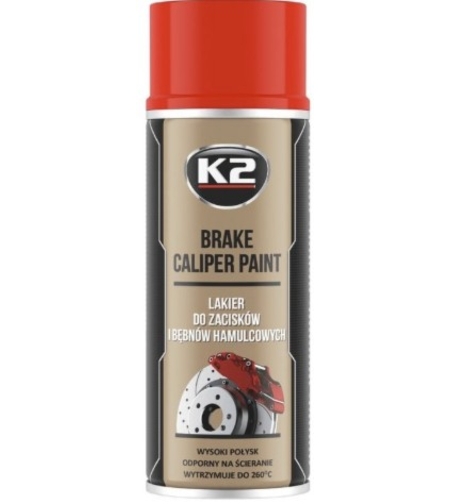 BRAKE CALIPER PAINT - Spray vopsea etriere rosu