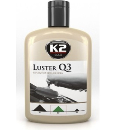 LUSTER Q3 - Pasta polisare alba extrem de abraziva 200gr.