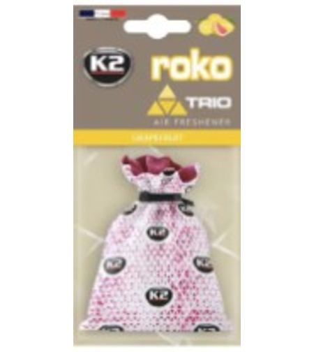 ROKO TRIO GRAPEFRUIT - Odorizant saculet 25 gr