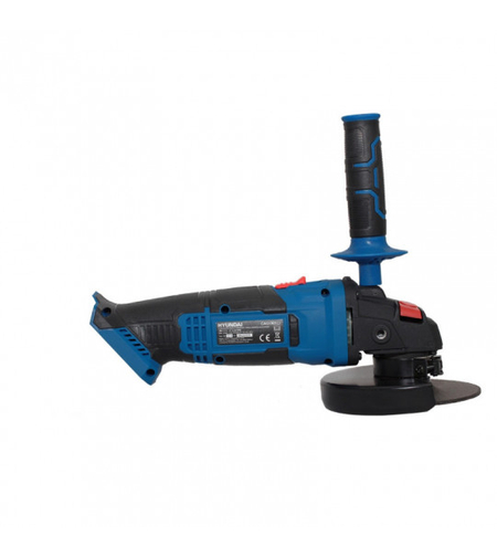 Polizor unghiular cu acumulator 18V Hyundai HY-AG 180-125 LI, diametru disc 125 mm, livrat fara acumulator si incarcator
