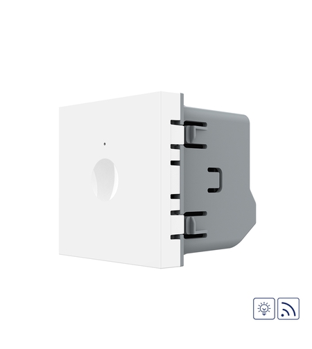 Modul Intrerupator Simplu cu Dimmer, Wireless si Touch LIVOLO - Serie Noua