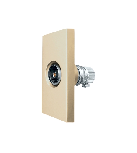 Modul Priza TV 1M LUXION, auriu