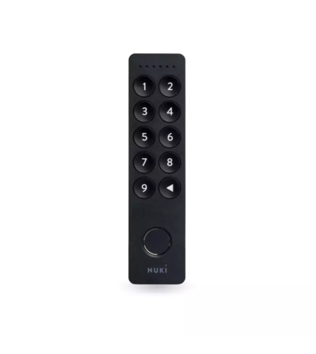 Tastatura Inteligenta Nuki Keypad 2.0, Pentru Nuki Smart Lock, Cod PIN & Amprenta digitala (Fingerprint)