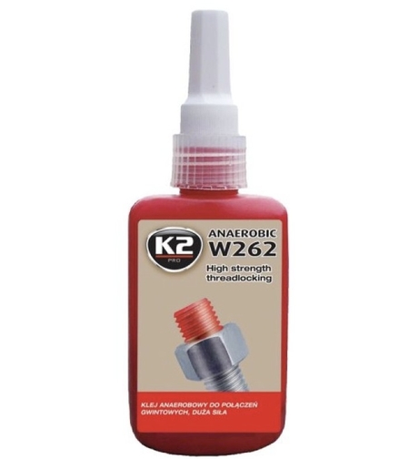 Solutie blocat suruburi  (mediu-puternic) - W262 50 ml