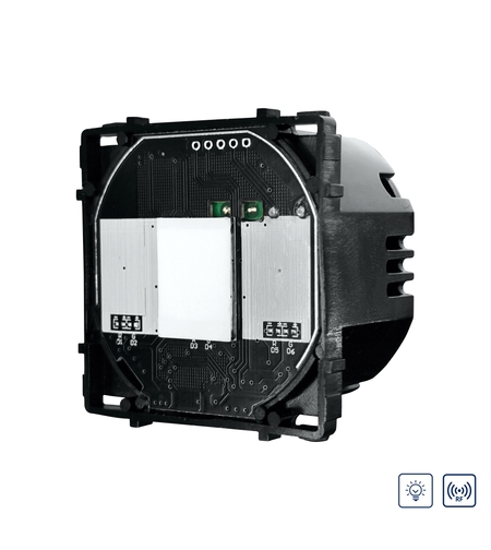 Modul Intrerupator Simplu cu Variator, RF433 cu Touch LUXION