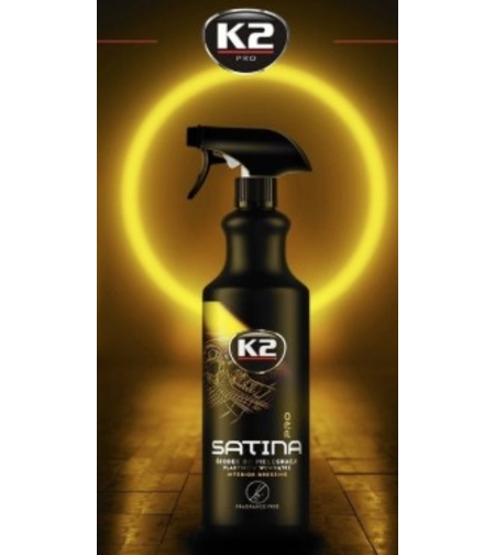 SATINA PRO 1L -  Soluție pt. îngrijirea bordului și a tuturor plasticelor