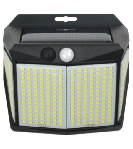 Aplica cu senzor si panou solar 5.5V/0.50W ~10W