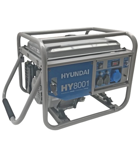 Generator de curent monofazic 7,5 kW HYUNDAI HY8001