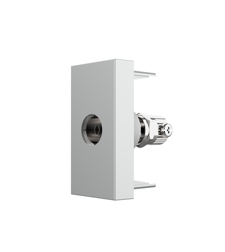 Priza TV Livolo, gri