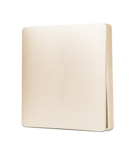 Telecomanda Simpla Tip Comutator, Auto-Alimentata LUXION, auriu