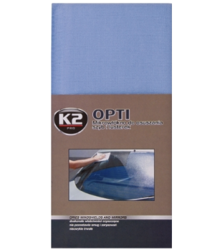 Laveta microfibra pentru geamuri  40mmx40mm - albastra