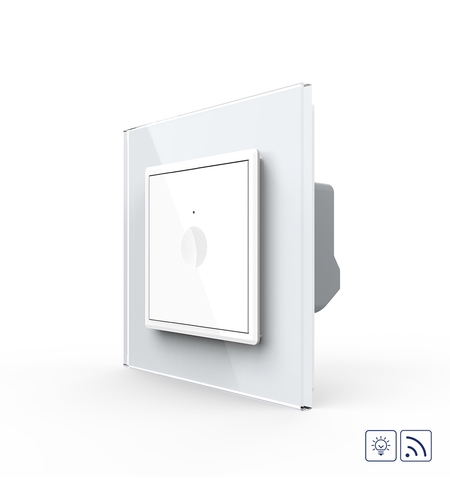 Intrerupator Simplu cu Dimmer, Wireless si Touch LIVOLO - Serie Noua