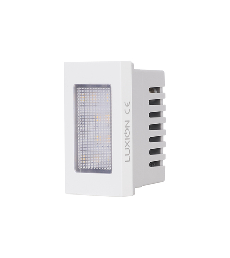 Modul Lampa de Veghe 1M LUXION, Standard Italian, alb