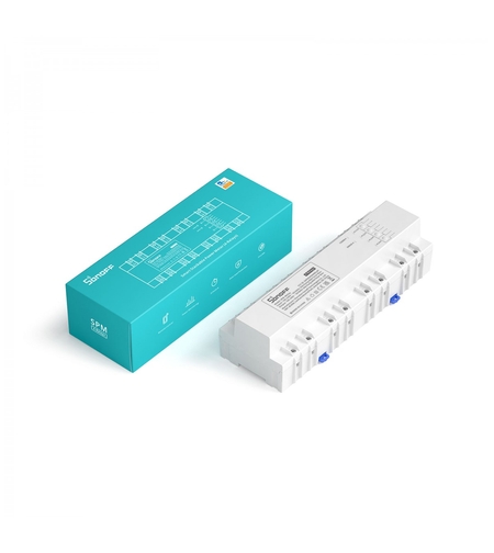 Releu inteligent Wi-Fi Sonoff cu 4 Canale, Masurare consum energie