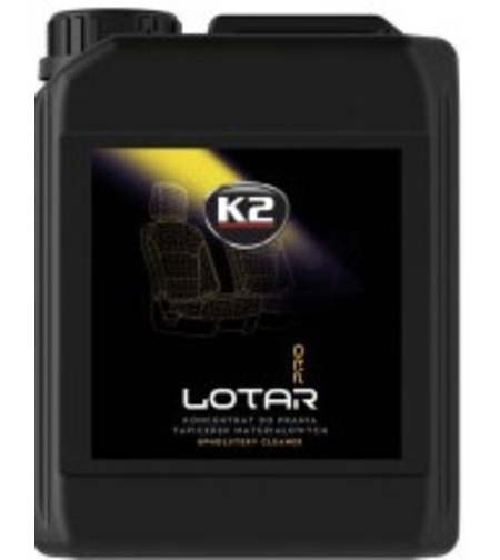LOTAR PRO 5L - Solutie pt curat.tapiterii textile,covoare,alcantara
