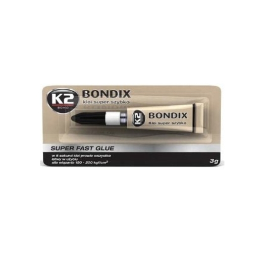 BONDIX SUPER FAST - Super glue universal ( 5 sec.) – 3gr.