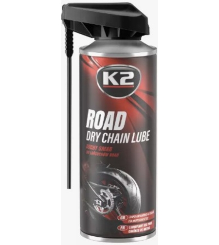 ROAD DRY CHAIN LUBE 400ml - Lubrifiant special pt lant moto