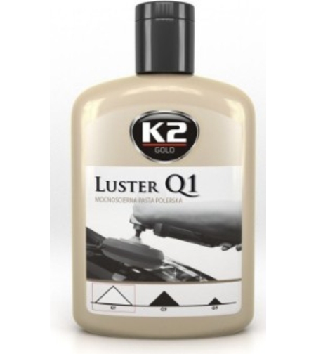 LUSTER Q1 - Pasta polisare alba extrem de abraziva 200gr.