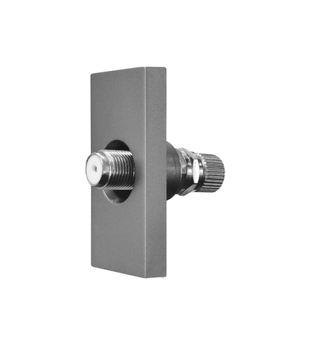 Modul Priza TV Satelit 1M LUXION, gri