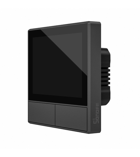 Intrerupator inteligent cu touch si functie termostat Sonoff NS Panel