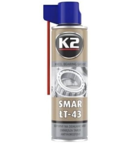SMAR LT-43 - Spray cu litiu destinat lubrifierii rulmentilor