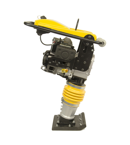 Mai compactor Hyundai HY-RM80 L, motor Loncin pe benzina in 4 timpi, 4 CP, forta compactare 10 kN