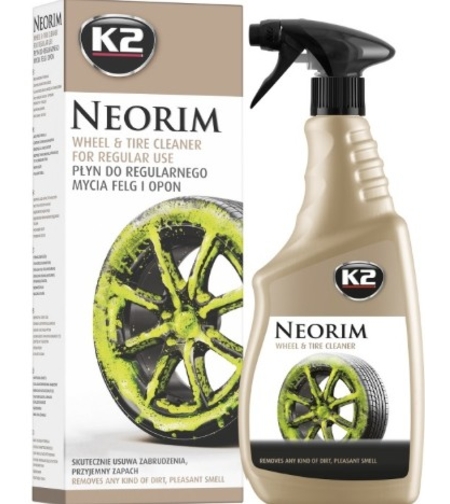 NEORIM - Solutie pentru curatarea jantelor si anvelopelor