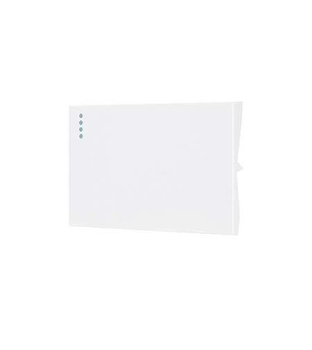 Modul Intrerupator Simplu Mecanic 3M LUXION, Standard Italian, alb