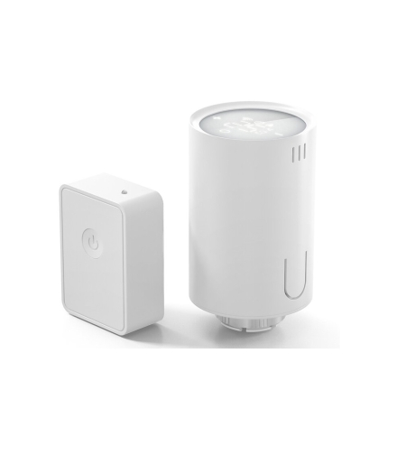 Kit cap termostatic cu hub pentru calorifer Meross MTS150H, Control aplicatie, Wi-Fi