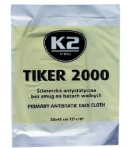 TIKER 2000 - Servetele antistatice 35x40cm