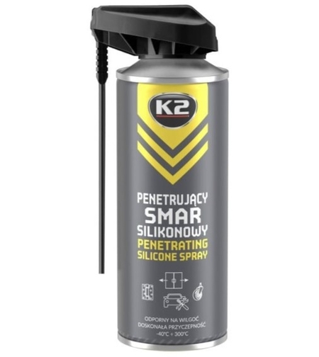 SILICON SPRAY 400ml - Spray unsoare siliconica(-40C +300C)