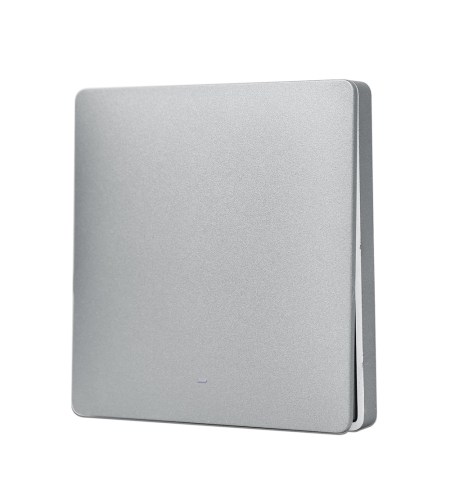 Telecomanda Simpla Tip Comutator, Auto-Alimentata LUXION, gri