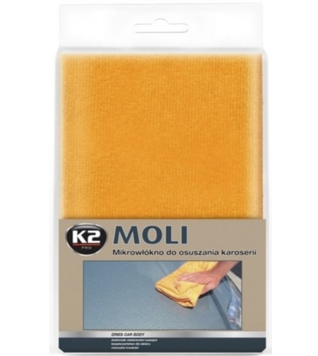 Laveta microfibra XXL - 60mmx60mm portocaliu