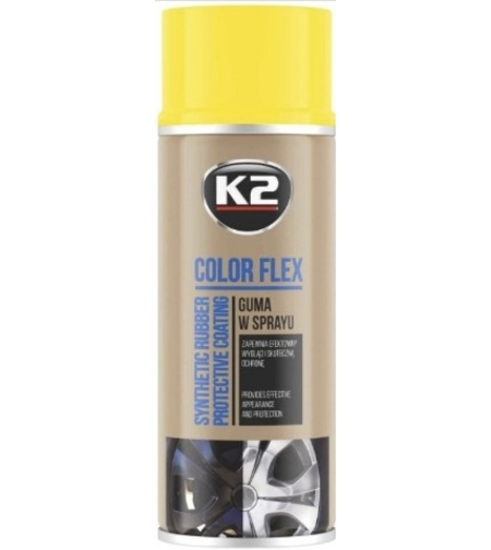 COLOR FLEX - Spray vopsea cauciucata - galben