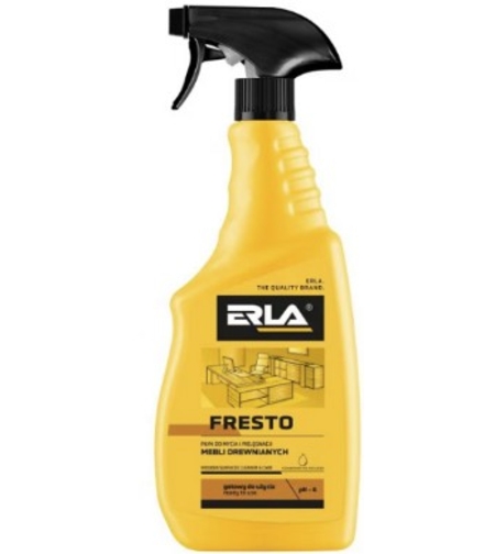 ERLA FRESTO - Solutie pt. curățarea și îngrijirea mobilierului